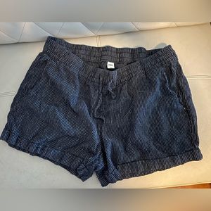 Old Navy linen shorts sz L